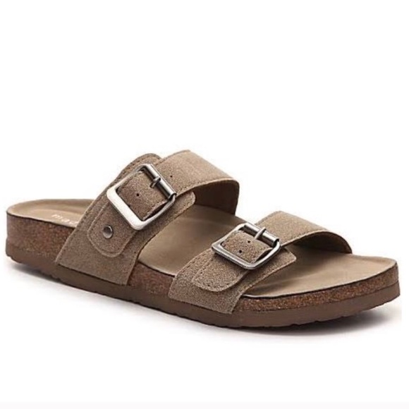 Madden Girl Shoes - Madden Girl Brando Slip On Sandals Slides